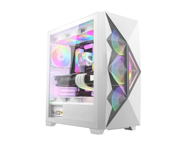 Lleva tu experiencia de juego al siguiente nivel con el PC Gaming Mercurio. Con un procesador Intel i3 1010F, 8GB de RAM y 512GB NVMe, este equipo garantiza un rendimiento ágil y eficiente. Su acabado blanco le da un toque elegante a tu estación de trabaj