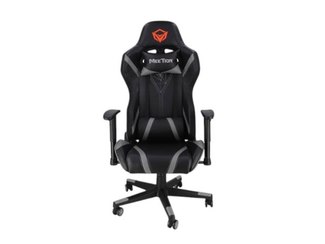 Descubre la Silla Gamer Meetion MT-CHR15 en negro y gris, diseñada para ofrecerte la máxima comodidad mientras juegas. Su estructura ergonómica y ajustable te permitirá disfrutar de largas sesiones sin fatiga. ¡Haz de tu espacio de juego un lugar único y 