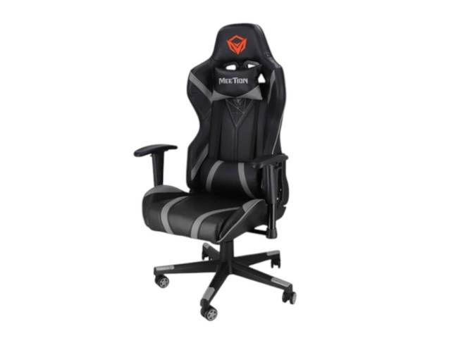 Descubre la Silla Gamer Meetion MT-CHR15 en negro y gris, diseñada para ofrecerte la máxima comodidad mientras juegas. Su estructura ergonómica y ajustable te permitirá disfrutar de largas sesiones sin fatiga. ¡Haz de tu espacio de juego un lugar único y 