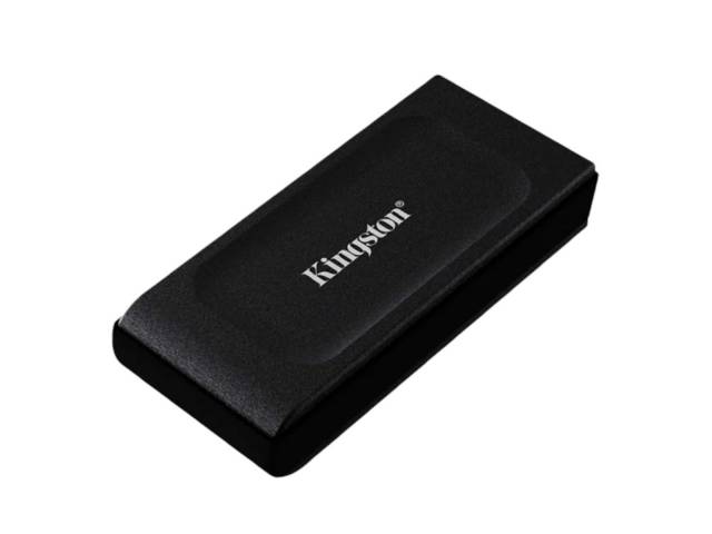 Descubre el rendimiento del Disco Externo SSD Kingston XS1000 de 1TB. Con su diseño portátil y robusto, es perfecto para transferencias rápidas y almacenamiento seguro. Ideal para gamers y creadores de contenido, ¡no te quedes sin espacio y lleva tus arch