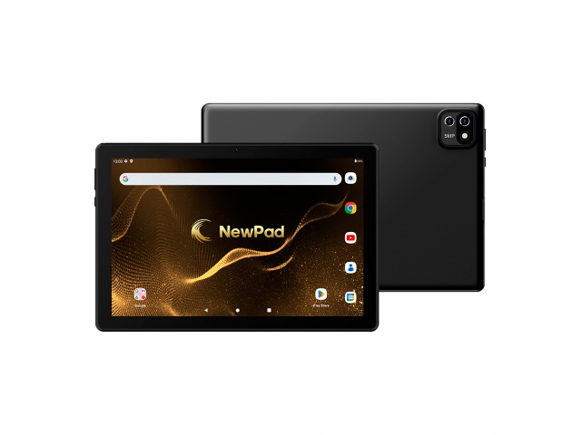 Potencia tu día a día con la Tablet Newpad 10. Su pantalla de 10,1'', conectividad 4G, 4GB de RAM y 64GB de almacenamiento la hacen perfecta para todas tus necesidades. Con un diseño elegante en negro, es ideal para trabajar y jugar. ¡Hazla parte de tu vi