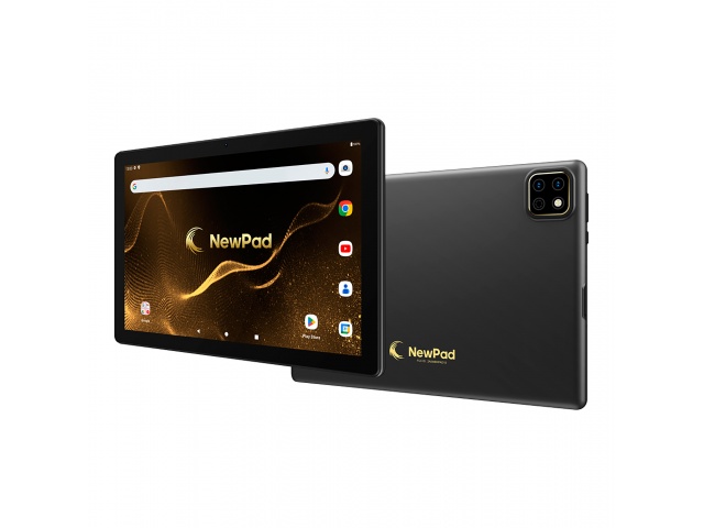 Potencia tu día a día con la Tablet Newpad 10. Su pantalla de 10,1'', conectividad 4G, 4GB de RAM y 64GB de almacenamiento la hacen perfecta para todas tus necesidades. Con un diseño elegante en negro, es ideal para trabajar y jugar. ¡Hazla parte de tu vi