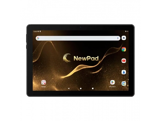 Potencia tu día a día con la Tablet Newpad 10. Su pantalla de 10,1'', conectividad 4G, 4GB de RAM y 64GB de almacenamiento la hacen perfecta para todas tus necesidades. Con un diseño elegante en negro, es ideal para trabajar y jugar. ¡Hazla parte de tu vi