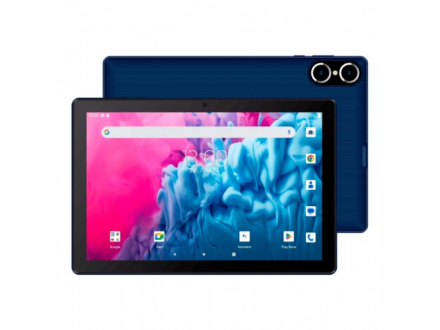 Potencia tu día a día con la Tablet Vortex Btab 10. Su pantalla de 10,1'', conectividad 4G, 4GB de RAM y 64GB de almacenamiento te brindan todo lo que necesitas. Con un diseño moderno en azul, es perfecta para trabajar y jugar. ¡No te quedes sin la tuya! 