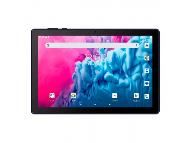 Potencia tu día a día con la Tablet Vortex Btab 10. Su pantalla de 10,1'', conectividad 4G, 4GB de RAM y 64GB de almacenamiento te brindan todo lo que necesitas. Con un diseño moderno en azul, es perfecta para trabajar y jugar. ¡No te quedes sin la tuya! 