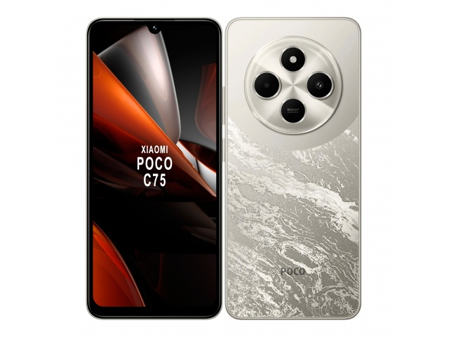 El Xiaomi Poco C75 es la combinación perfecta de estilo y potencia. Con una pantalla de 6,88'', 6GB de RAM y 128GB de almacenamiento, te ofrece todo lo que necesitas. Su cámara de 50MP asegura fotos increíbles. ¡Disfruta de la elegancia del dorado y la te