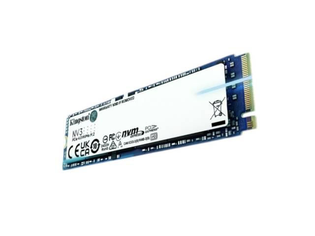 Descubre la velocidad del Kingston SSD PCIe NVMe NV3 de 1TB GEN 4.0. Este SSD de última generación ofrece transferencias rápidas y una capacidad impresionante, ideal para mejorar la respuesta de tu sistema. Con tecnología 3D.