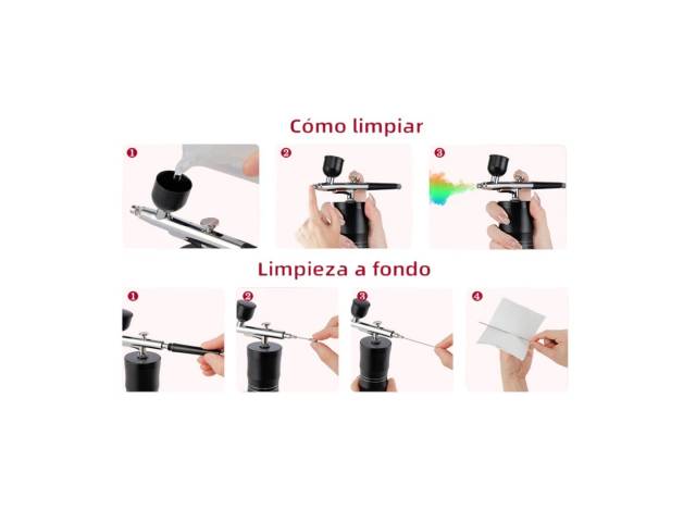 Eleva tus habilidades artísticas con el Aerógrafo Compresor Inalámbrico. Ideal para uñas, maquillaje y repostería, permite una aplicación uniforme y detallada. Su diseño ligero y sin cables lo hace perfecto para llevar a cualquier lugar. ¡Crea obras maest