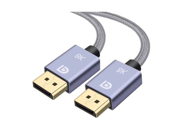 Eleva tu experiencia multimedia con el Cable Display Port 1.4 Macho-Macho de 2 metros. Compatible con 8K a 60Hz y 4K a 120Hz, ofrece una transmisión de video impecable. Ideal para monitores y proyectores, es la solución perfecta para tus necesidades de al