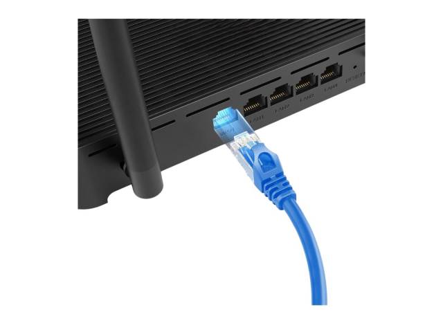 Descubre el rendimiento superior del Cable de Red Ethernet RJ45 UTP Cat6. Con velocidades de hasta 10 Gbps, es ideal para aplicaciones exigentes como gaming y streaming en 4K. Su diseño eficiente garantiza una conexión estable y rápida. ¡Haz que tu red fu