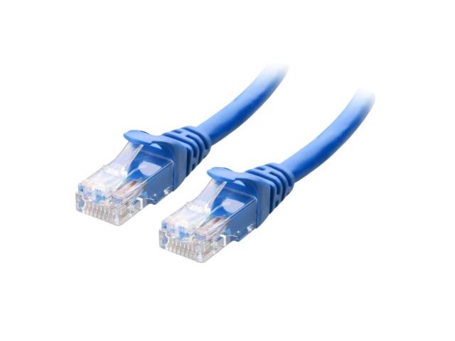 Descubre el rendimiento superior del Cable de Red Ethernet RJ45 UTP Cat6. Con velocidades de hasta 10 Gbps, es ideal para aplicaciones exigentes como gaming y streaming en 4K. Su diseño eficiente garantiza una conexión estable y rápida. ¡Haz que tu red fu