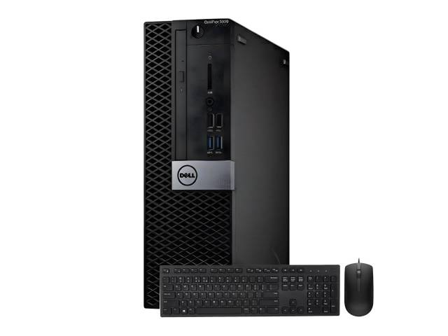 Optimiza tu espacio de trabajo con el Dell OptiPlex 5050 SFF, un PC de escritorio que combina un potente procesador Core i5, 8GB de RAM y 256GB de almacenamiento SSD en un diseño compacto y eficiente. 