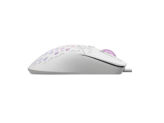 El Mouse Gamer Xtrike Me GM-209W RGB en blanco es la herramienta ideal para gamers. Con su diseño atractivo y tecnología de retroiluminación, combina funcionalidad y estilo. Mejora tu precisión y velocidad en cada partida. ¡No te quedes sin el tuyo y llev