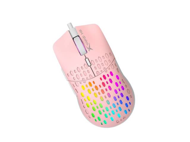 El Mouse Gamer Xtrike Me RGB es la herramienta ideal para gamers. Con su diseño atractivo y tecnología de retroiluminación, combina funcionalidad y estilo. Mejora tu precisión y velocidad en cada partida. ¡No te quedes sin el tuyo y lleva tu juego al sigu