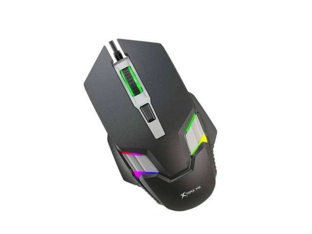 Experimenta el poder del Mouse Gamer Xtrike Me GM-110 RGB en negro. Con retroiluminación RGB y un diseño cómodo, es perfecto para largas horas de juego. Su tecnología avanzada te garantiza un rendimiento excepcional.  