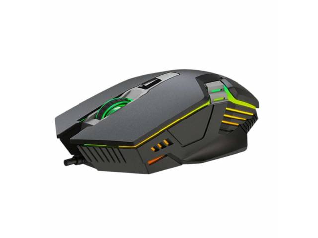 Experimenta el poder del Mouse Gamer Xtrike Me GM-110 RGB en negro. Con retroiluminación RGB y un diseño cómodo, es perfecto para largas horas de juego. Su tecnología avanzada te garantiza un rendimiento excepcional.  