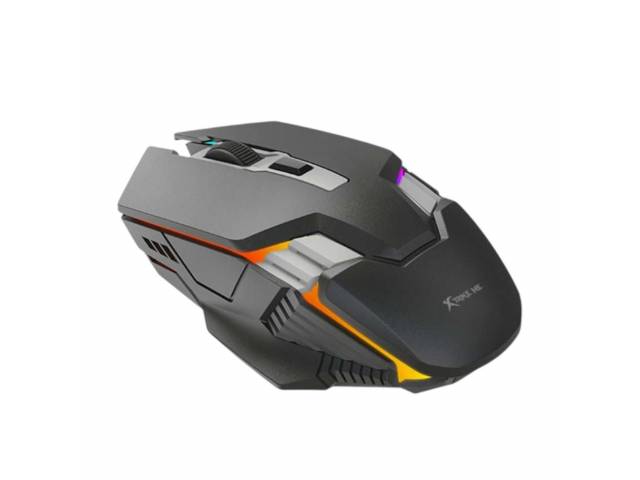 Experimenta el poder del Mouse Gamer Xtrike Me GM-110 RGB en negro. Con retroiluminación RGB y un diseño cómodo, es perfecto para largas horas de juego. Su tecnología avanzada te garantiza un rendimiento excepcional.  