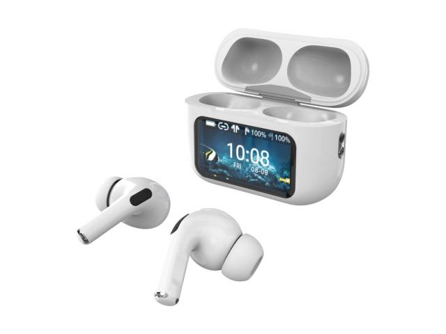 Sumérgete en el juego con los Auriculares Gamer Xtrike Me WS-014 TWS en blanco. Con sonido envolvente y diseño inalámbrico, ofrecen libertad de movimiento y comodidad. Perfectos para largas sesiones de juego, son el complemento ideal para tu equipo 