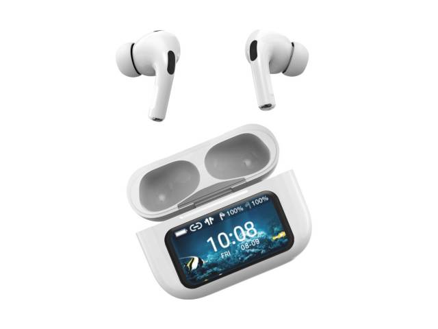 Sumérgete en el juego con los Auriculares Gamer Xtrike Me WS-014 TWS en blanco. Con sonido envolvente y diseño inalámbrico, ofrecen libertad de movimiento y comodidad. Perfectos para largas sesiones de juego, son el complemento ideal para tu equipo 