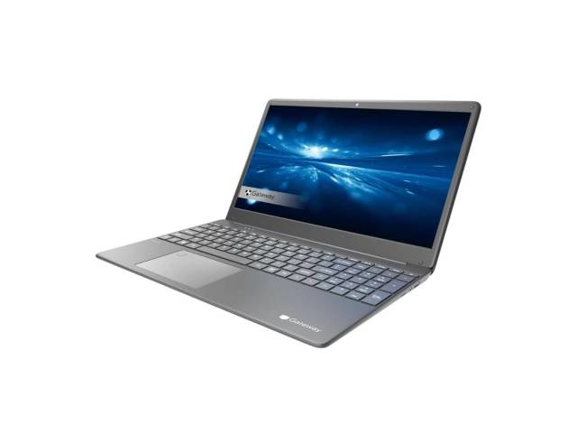 Potencia tu día a día con la Notebook Gateway de 15,6''. Equipado con un procesador Core i3, 4GB de RAM y 128GB de almacenamiento, ofrece un rendimiento ágil. Su elegante color gris y Windows 11 te brindan una experiencia moderna y eficiente. ¡No te quede