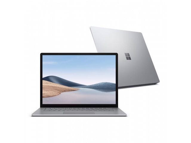 La Notebook Microsoft Surface de 15'' es tu aliada perfecta para el trabajo y el entretenimiento. Con un potente Ryzen 7, 8GB de RAM y 256GB de almacenamiento, ofrece un rendimiento excepcional. Su diseño platino moderno y ligero la hace fácil de llevar. 