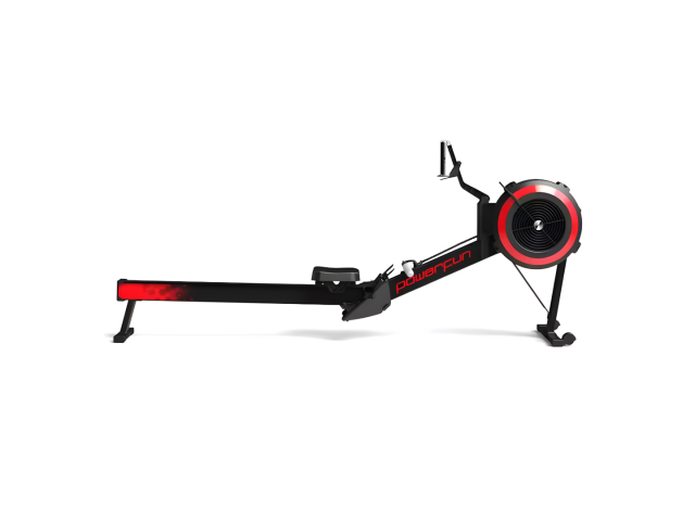 La Máquina para Remo ThinkRider PowerFun R500 es perfecta para quienes buscan un entrenamiento efectivo. Con capacidad de hasta 135 kg, proporciona resistencia y durabilidad. Su diseño negro moderno la hace ideal para cualquier sala de ejercicios. ¡Remar 