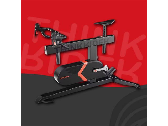 Acelera tu entrenamiento con la Bicicleta Estática ThinkRider Power Fitting. Con 12 velocidades, te permite personalizar tu rutina para alcanzar tus objetivos. Su diseño elegante en negro se adapta a cualquier espacio. ¡Entrena desde casa y transforma tu 