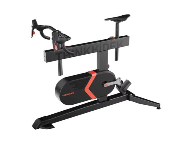 Acelera tu entrenamiento con la Bicicleta Estática ThinkRider Power Fitting. Con 12 velocidades, te permite personalizar tu rutina para alcanzar tus objetivos. Su diseño elegante en negro se adapta a cualquier espacio. ¡Entrena desde casa y transforma tu 