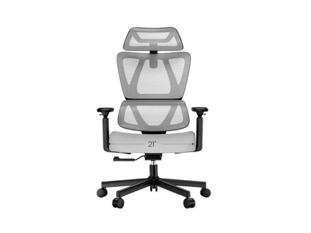 La Silla de Escritorio Ergonómica ProtoArc EC100 es la solución perfecta para quienes buscan confort y funcionalidad. Ajustable hasta 130° y con rotación de 360°, se adapta a tus necesidades. Su diseño ergonómico promueve una postura saludable. 