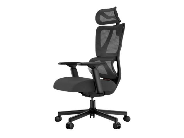 Mejora tu experiencia de trabajo con la Silla de Escritorio Ergonómica Ajustable ProtoArc EC100 en negro. Con inclinación de 130° y rotación de 360°, ofrece comodidad y soporte ideales. Su diseño moderno se adapta a cualquier oficina.  