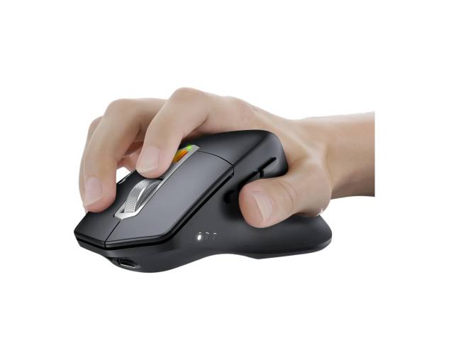 Optimiza tu espacio de trabajo con el Combo Mouse y Teclado Español Ergonómico Inalámbrico ProtoArc EKM01 Plus. Su elegante diseño negro y ergonomía avanzada ofrecen una experiencia de usuario excepcional. Conéctate sin cables y disfruta de la escritura c