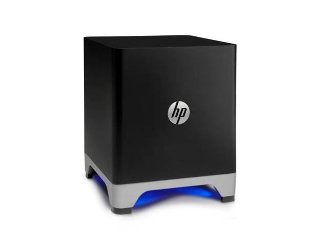 subwoofer de HP está diseñado para añadir profundidad y potencia a los sonidos graves de tu música, películas y videojuegos. Su rango de frecuencia de 40-180Hz se centra en las frecuencias bajas, proporcionando bajos más presentes y contundentes.