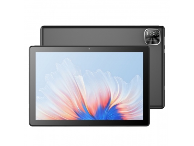 La Tablet Pritom M10 Max de 10,1'' combina tecnología avanzada y diseño sofisticado. Con Android 14, 3GB de RAM y 64GB de almacenamiento, garantiza un rendimiento excepcional. Su elegante color gris la convierte en una opción perfecta para el hogar o la o