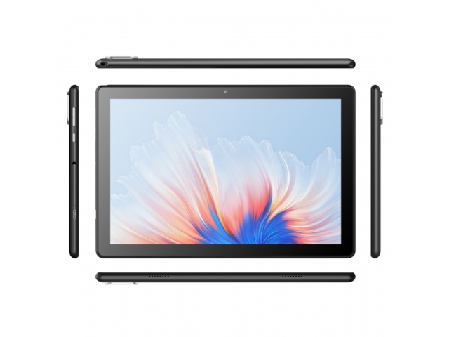 La Tablet Pritom M10 Max de 10,1'' combina tecnología avanzada y diseño sofisticado. Con Android 14, 3GB de RAM y 64GB de almacenamiento, garantiza un rendimiento excepcional. Su elegante color gris la convierte en una opción perfecta para el hogar o la o