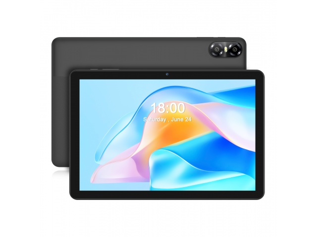 Optimiza tu día a día con la Tablet Pritom M10 Plus de 10,1''. Su conectividad 5G, junto con 4GB de RAM y 64GB de almacenamiento, te ofrece un rendimiento excepcional. Su elegante diseño gris es perfecto para cualquier ocasión. 