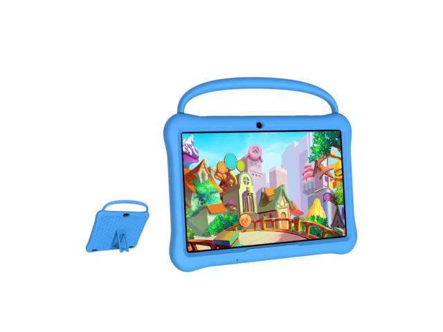 Descubre la Tablet Vasoun M10 Kids, diseñada especialmente para niños. Con pantalla de 10,1'', 2GB de RAM y 64GB de almacenamiento, brinda una experiencia educativa y entretenida. Su bonito color celeste hará que cada aventura sea memorable. ¡Aprender nun