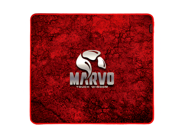 El Mousepad Gaming Marvo Pro es tu aliado perfecto en el campo de batalla. Con una superficie antideslizante y resistente al agua, asegura un control excepcional y protección contra accidentes