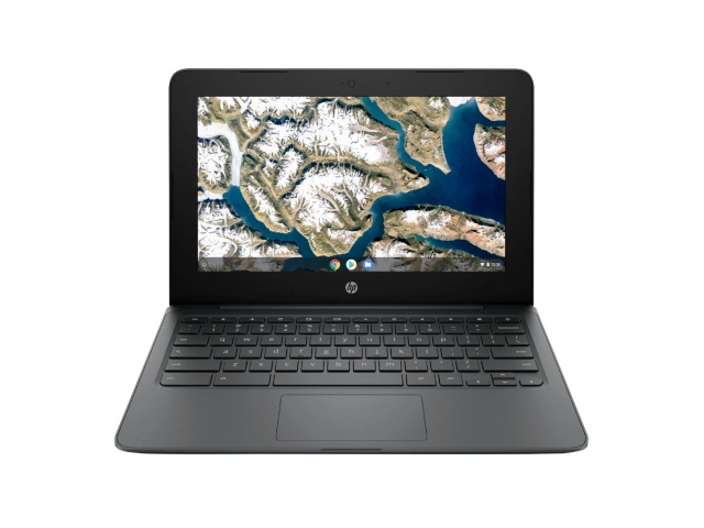 Potencia tu día a día con el Chromebook HP de 11,6'' Intel Celeron. Con 4GB de RAM y 32GB de almacenamiento, garantiza un rendimiento fluido para navegar y trabajar. Su atractivo diseño gris y tamaño compacto lo hacen ideal para el hogar o la oficina. 