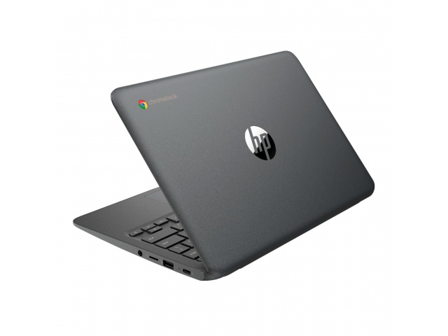 Potencia tu día a día con el Chromebook HP de 11,6'' Intel Celeron. Con 4GB de RAM y 32GB de almacenamiento, garantiza un rendimiento fluido para navegar y trabajar. Su atractivo diseño gris y tamaño compacto lo hacen ideal para el hogar o la oficina. 