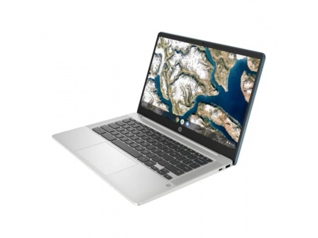 Dale un toque de color a tu productividad con el Chromebook HP de 14'' N5030 en verde. Con 4GB de RAM y 64GB de almacenamiento, ofrece un rendimiento ágil para navegar y trabajar en Chrome.  