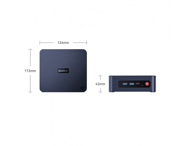 El Beelink U59 es tu compañero ideal para cualquier tarea. Con un procesador Intel Celeron N5105 y 12GB de RAM, podrás trabajar, jugar y navegar sin problemas. 