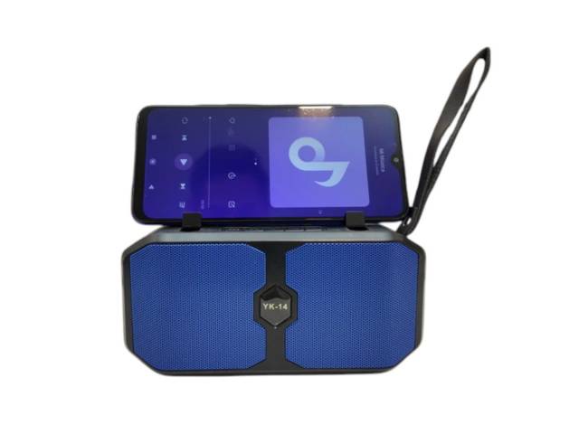 Transforma tus días al aire libre con el Parlante Solar Bluetooth. Con radio FM, puertos USB y MicroSD, y linterna integrada, es ideal para campamentos y picnics. Su soporte para celular añade comodidad. ¡Lleva la música contigo y disfruta de la libertad 