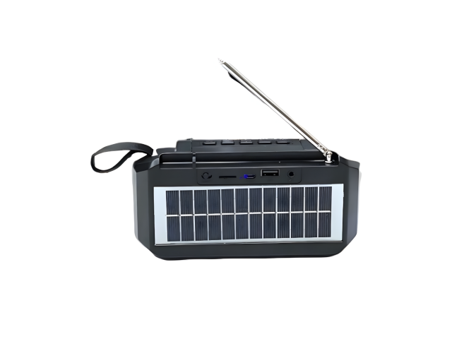 Transforma tus días al aire libre con el Parlante Solar Bluetooth. Con radio FM, puertos USB y MicroSD, y linterna integrada, es ideal para campamentos y picnics. Su soporte para celular añade comodidad. ¡Lleva la música contigo y disfruta de la libertad 