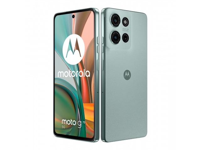 Elegancia y resistencia en un solo smartphone. Motorola G75. 5G, pantalla vibrante, diseño premium. 