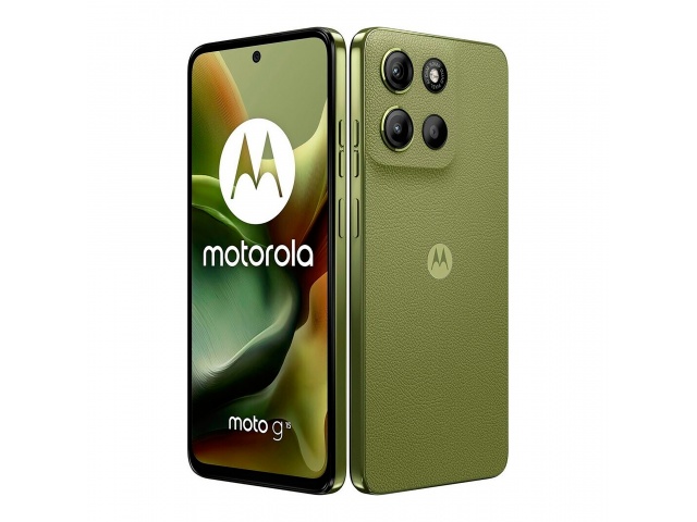 Potencia y diseño se unen en el Motorola G15 verde. Con 6,72'' de pantalla, 4G, 4 GB de RAM y 256 GB de almacenamiento, captura cada detalle con su cámara dual de 50 MP. ¡No te lo pierdas!  