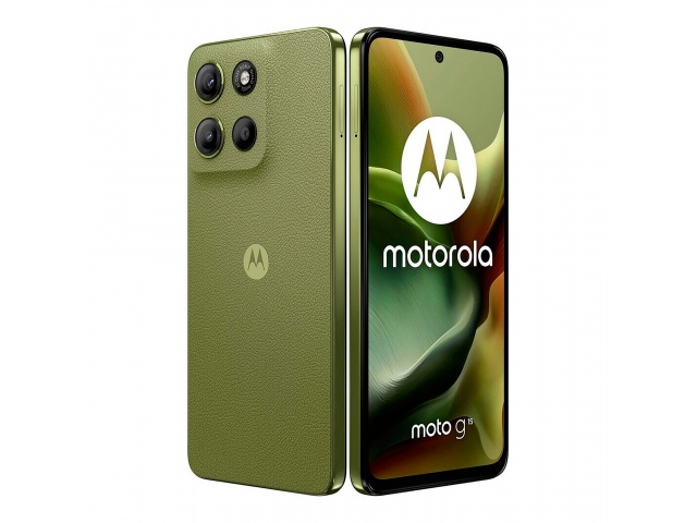 Potencia y diseño se unen en el Motorola G15 verde. Con 6,72'' de pantalla, 4G, 4 GB de RAM y 256 GB de almacenamiento, captura cada detalle con su cámara dual de 50 MP. ¡No te lo pierdas!  