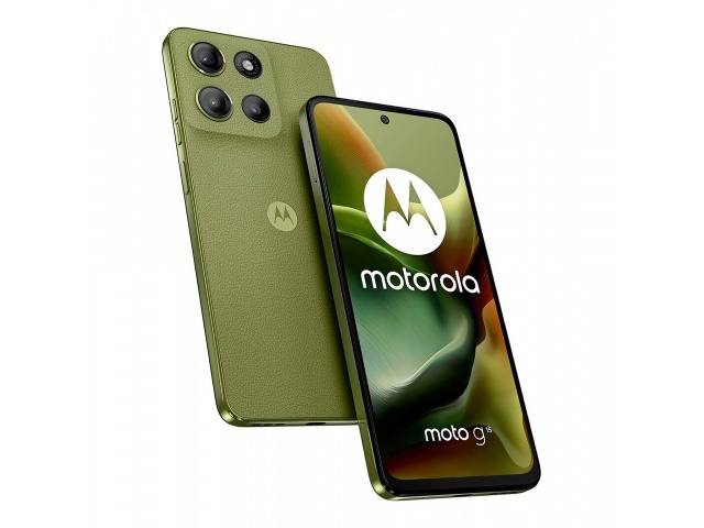 Potencia y diseño se unen en el Motorola G15 verde. Con 6,72'' de pantalla, 4G, 4 GB de RAM y 256 GB de almacenamiento, captura cada detalle con su cámara dual de 50 MP. ¡No te lo pierdas!  