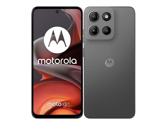 El Motorola G15 es perfecto para ti. Con 6,72'' de pantalla, 4G, 4 GB de RAM y 256 GB de almacenamiento, disfruta de una experiencia fluida.