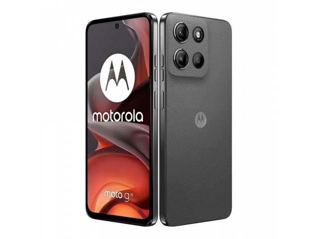 El Motorola G15 es perfecto para ti. Con 6,72'' de pantalla, 4G, 4 GB de RAM y 256 GB de almacenamiento, disfruta de una experiencia fluida.