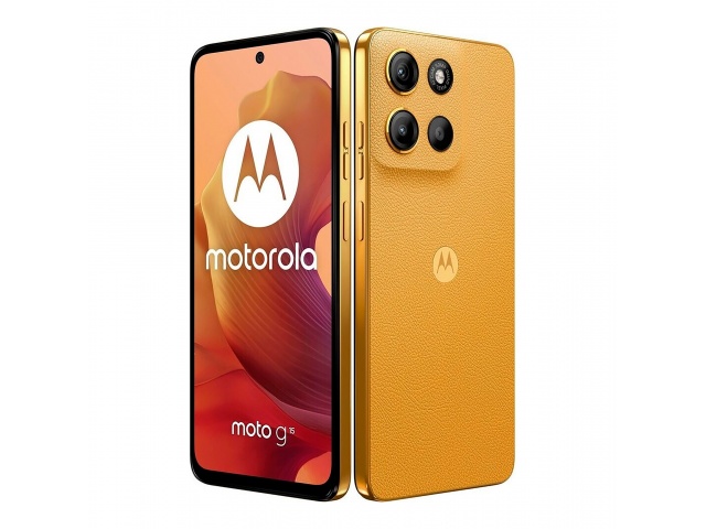 Descubre el Motorola G15 en vibrante naranja. Con pantalla de 6,72'', 4G, 4 GB de RAM y 256 GB de almacenamiento, captura momentos únicos con su cámara dual de 50 MP. 